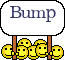 ;bump
